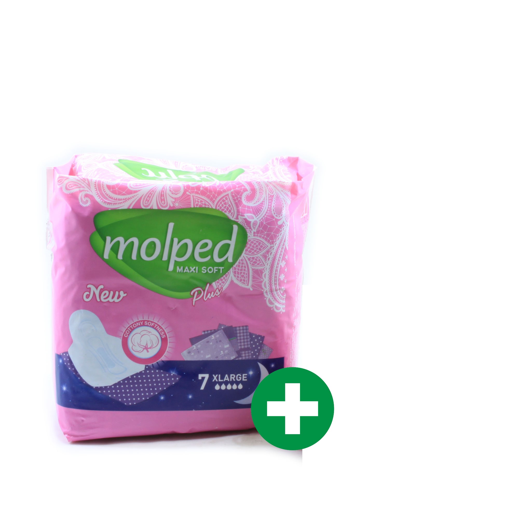 نوار بهداشتی خیلی بزرگ مولپد