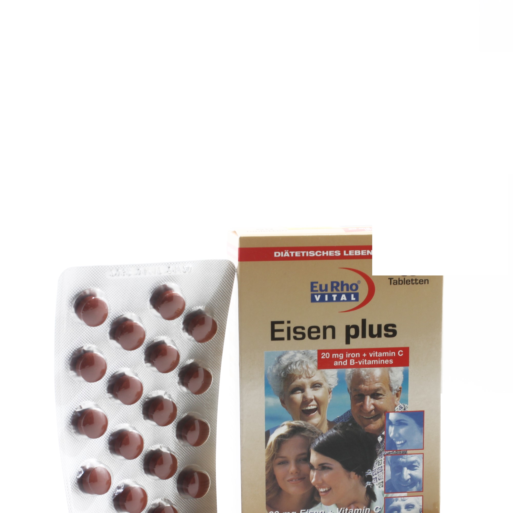 کپسول آیزن پلاس یوروویتال