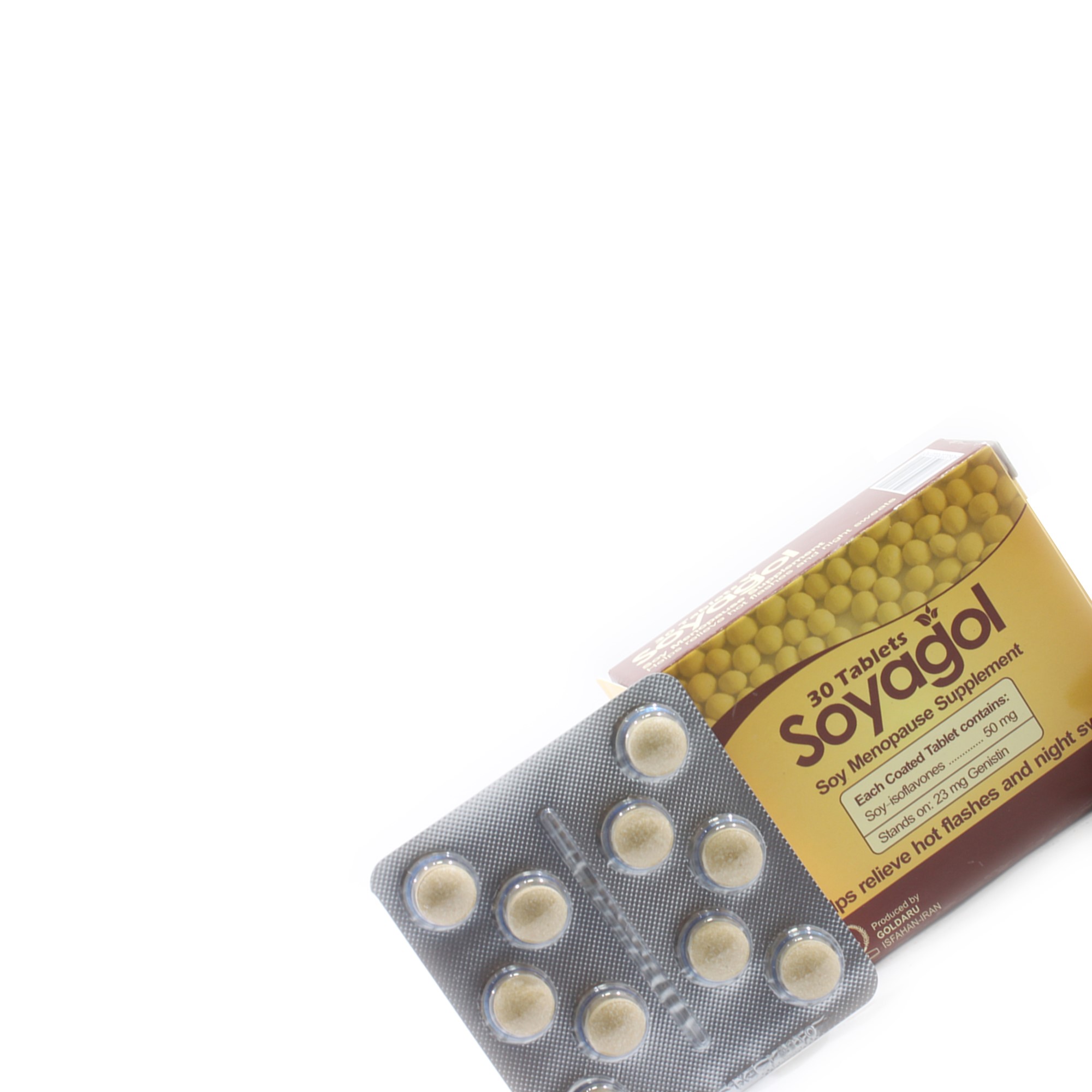 قرص گیاهی سویاگل