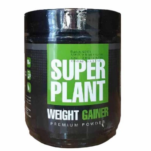 پودر چاقی گیاهی سوپر پلنت 500گرم
