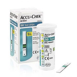 نوار تست قندخون اکیوچک اکتیو