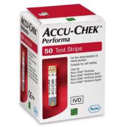 نوار تست قندخون اکیوچک مدل پرفورما