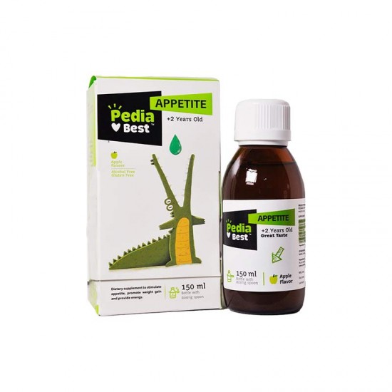 شربت اشتها آور پدیابست 150 میلی