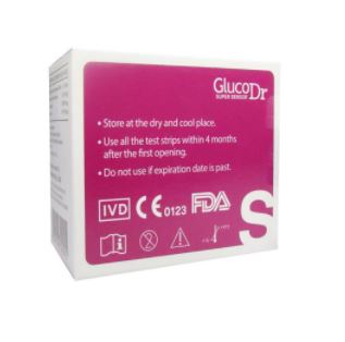 نوار تست قند خون گلوکو داکتر Gluco DR