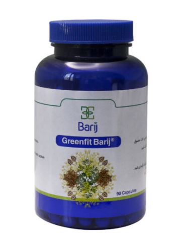 قرص گرین فیت باریج