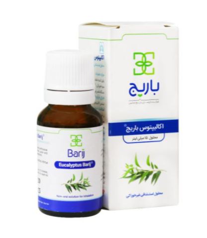 قطره بخور اکالیپتوس باریج اسانس