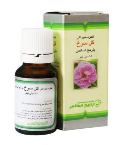 قطره گل سرخ باریج