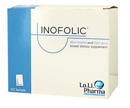 پودر خوراکی اینوفولیک لو لی فارما