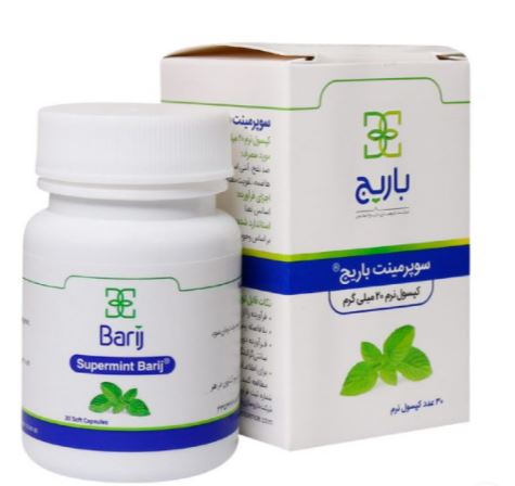 کپسول سوپر مینت باریج