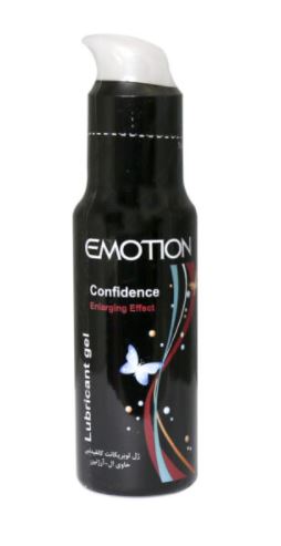 ژل حجم دهنده مشکی ایموشن