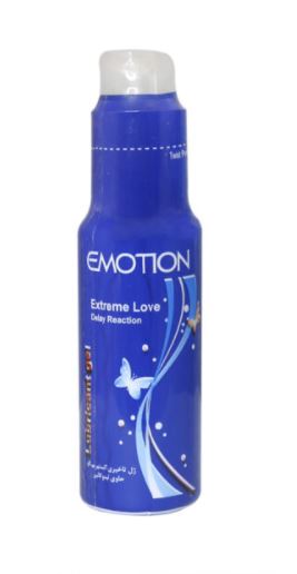 ژل تاخیری آبی ایموشن