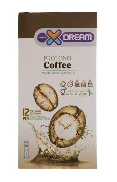 کاندوم  قهوه ایکس دریم