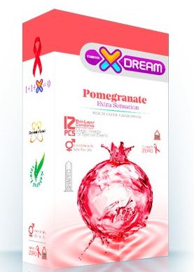 کاندوم تنگ کننده انار ایکس دریم