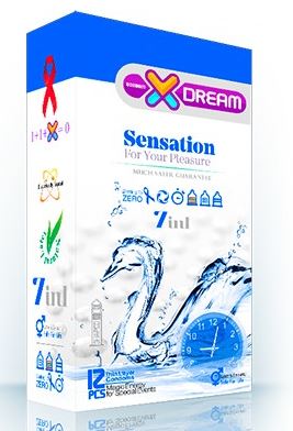 کاندوم ایکس دریم مدل حساس
