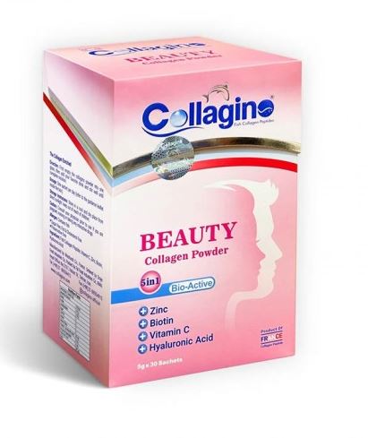 پودر کلاژینو بیوتی (صورتی)