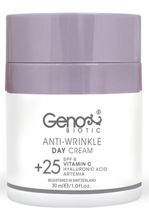 کرم ضد چروک روز مناسب  +25سال ژنو