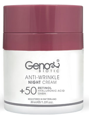 کرم ضد چروک شب مناسب +۵۰ سال ژنو