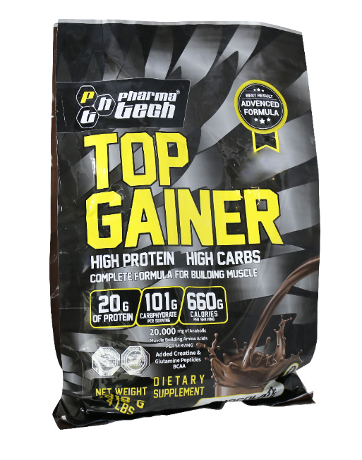 پودر تاپ گینر فارماتک 1818 گرم