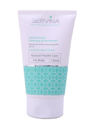 ژل بهداشتی بانوان سروینا