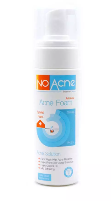 فوم  شستشوی  تخصصی ضد جوش نوآکنه