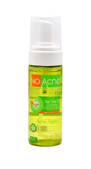 فوم شستشوی کنترل کننده چربی و ضد جوش نوآکنه