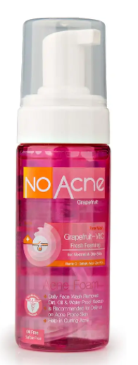 فوم شستشوی صورت روزانه انواع پوست  نوآکنه