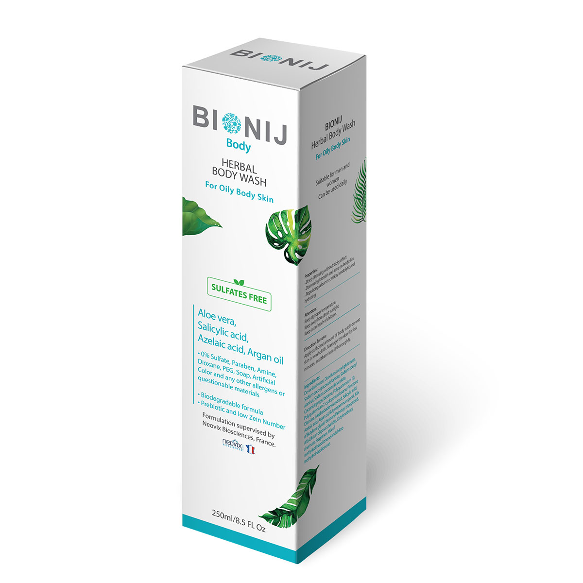 شامپو گیاهی Body بیونیج (پوست چرب)