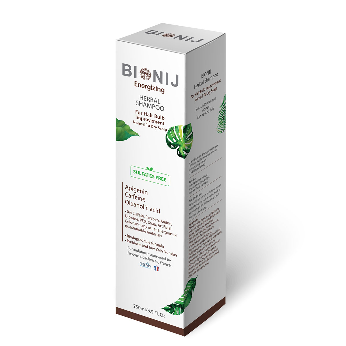 شامپو گیاهی Energizing بیونیج