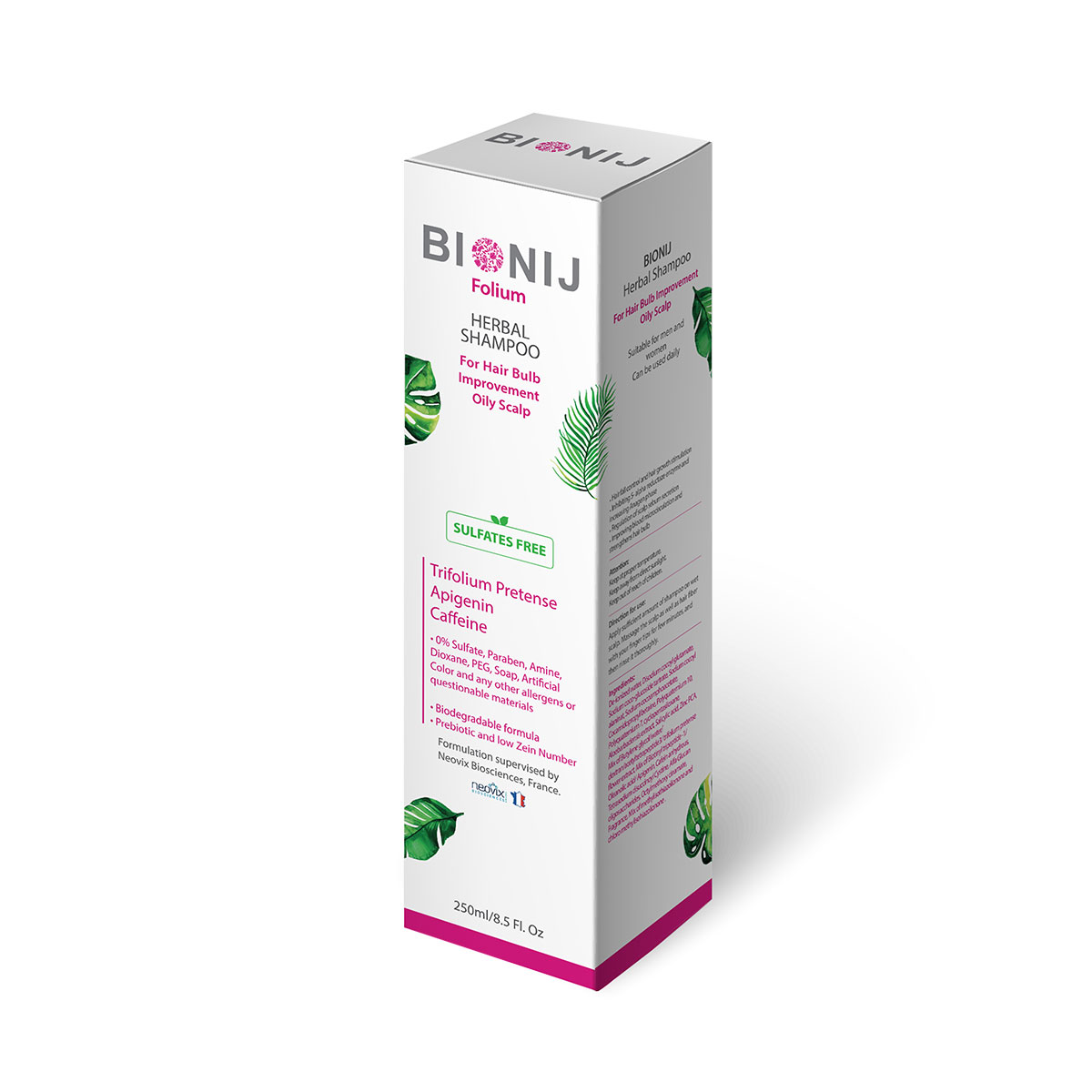 شامپو گیاهی Folium بیونیج