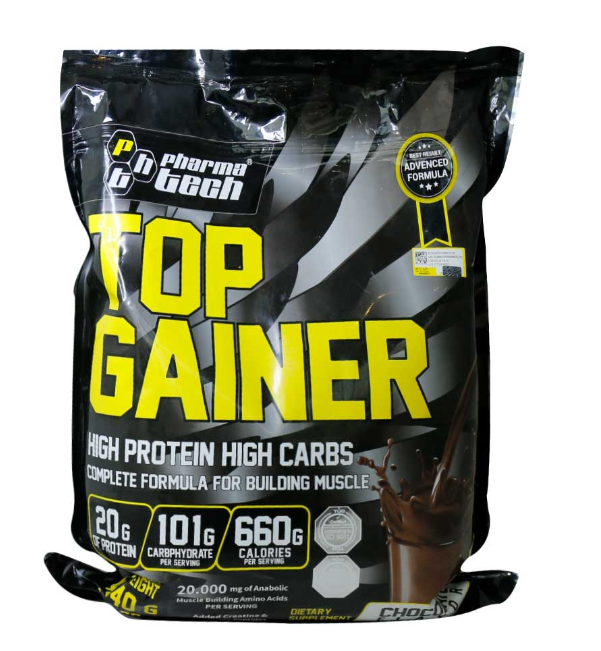 پودر تاپ گینر فارماتک 4540 گرم شکلاتی