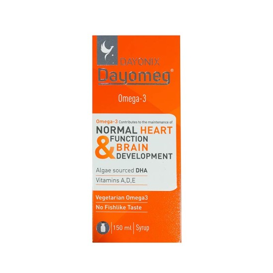 شربت امگا 3 دیومگ دایونیکس فارما 150 میلی