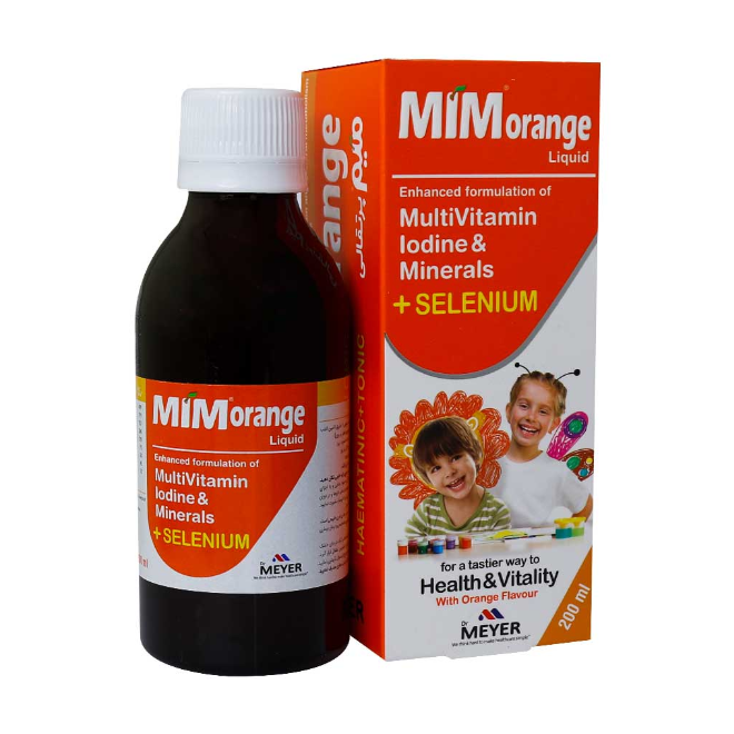 میم اورنج ویتابیوتیکس 200 میلی لیتر