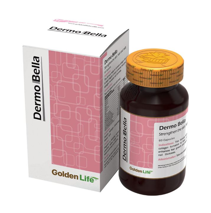 درموبلا گلدن لایف 30 عددی