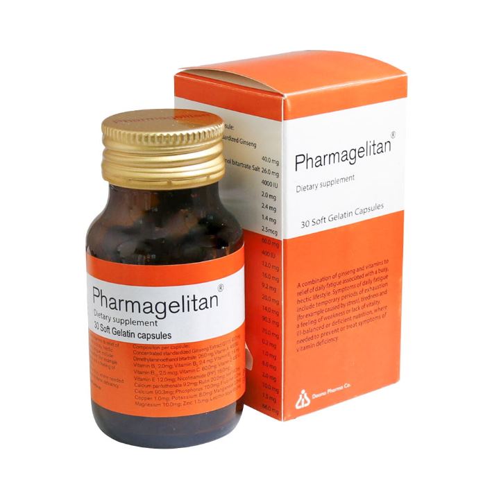 کپسول فارماژلیتان دانا 30 عدد فارماتون